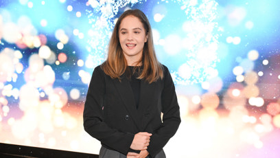 FOTO: Mladá herečka Chiara Mederová.