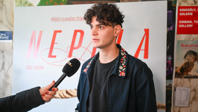 FOTO: Josef Trojan v rozhovoru pro eXtra.cz.