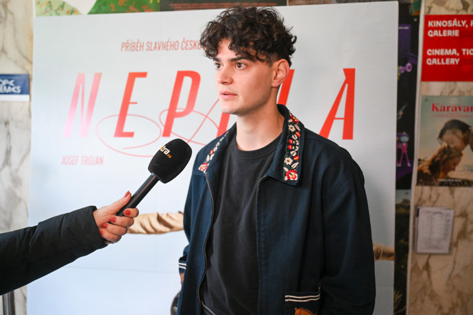 Josef Trojan v rozhovoru pro eXtra.cz. 