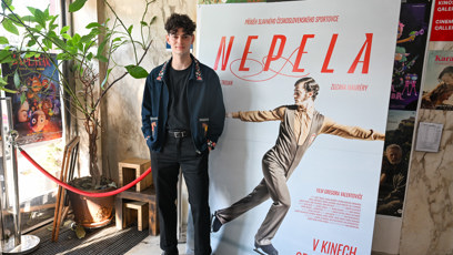 FOTO: Josef Trojan na premiéře filmu Nepela.