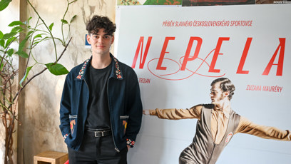 FOTO: Josef Trojan na tiskové konferenci.