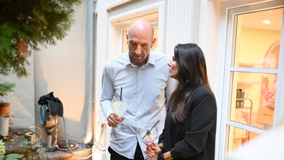 FOTO: Jan Koller je pěkně vysoký.