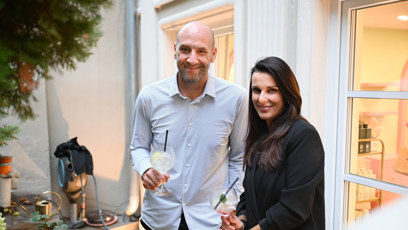 FOTO: Partneři byli neustále spolu.