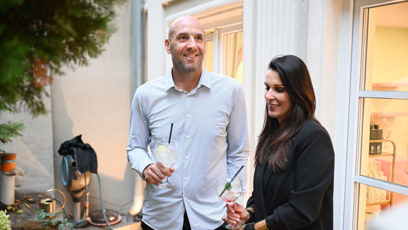 FOTO: Jan Koller s přítelkyní.