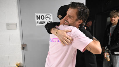 FOTO: Leoš Mareš nechyběl na koncertě Luneticů.