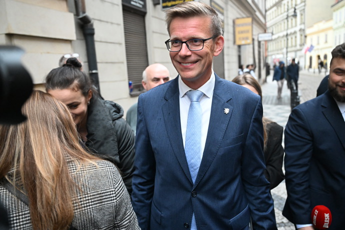 Martin Kupka přichází do štábu SPOLU.
