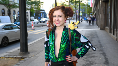 FOTO: Eva Toulová se toho nebojí.