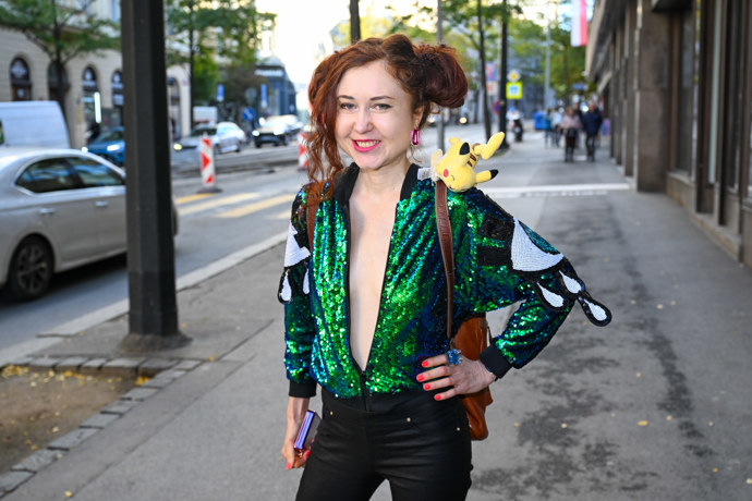 Eva Toulová se toho nebojí.