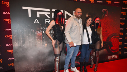 FOTO: Na premiéru filmu Tron: Ares dorazil Jakub Reichmann z Hell´s Kitchen.
