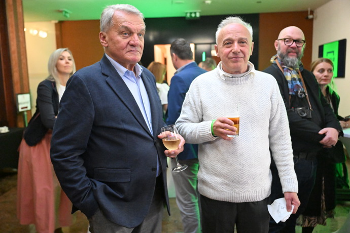 Bohuslav Svoboda ve štábu SPOLU.