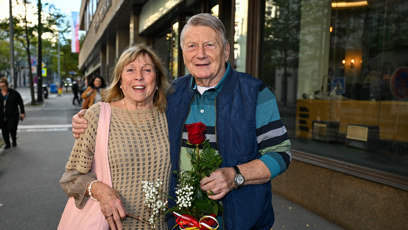 FOTO: Manželům to slušelo.