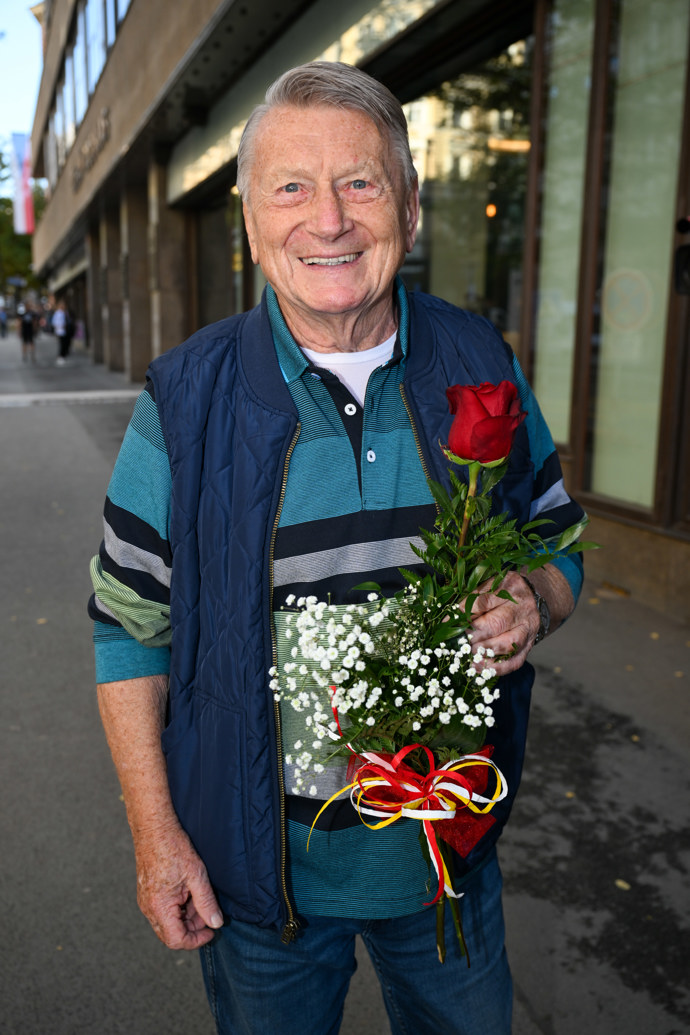 Herec Josef Dvořák.