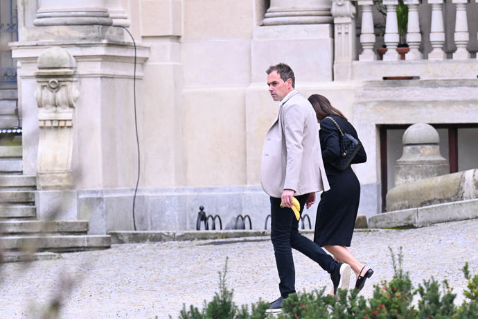 Šéfkuchař Filip Sajler zvolil jednodušší outfit.