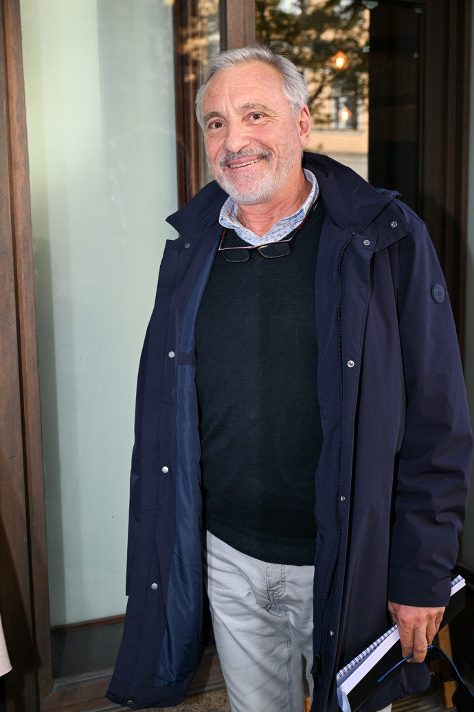 Dorazil i Jan Čenský.