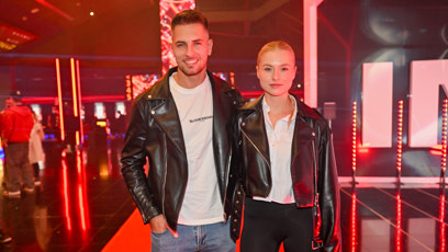 FOTO: Matěj Quitt s partnerkou.