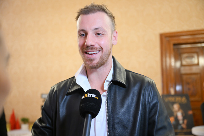 Martin Prágr během rozhovoru pro eXtra.cz.