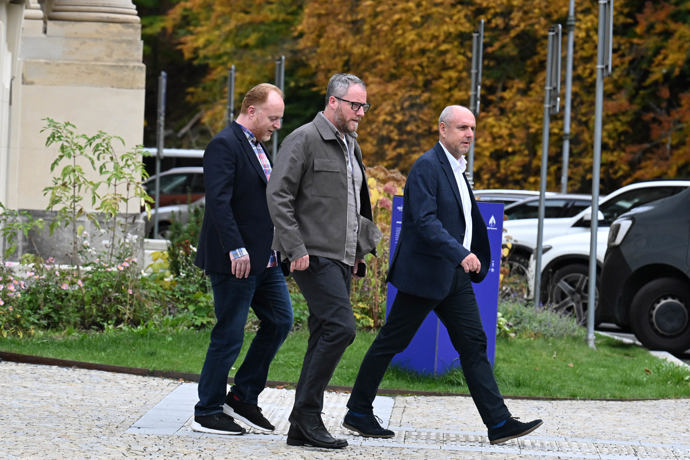 Filmový producent Kryštof Mucha.