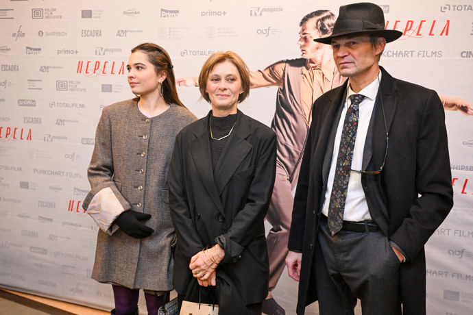 Klára Pollertová-Trojanová se svým bratrem Lukášem a jeho dcerou Emmou.