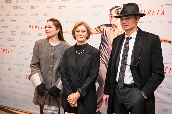 Klára Pollertová-Trojanová rozdávala úsměvy.