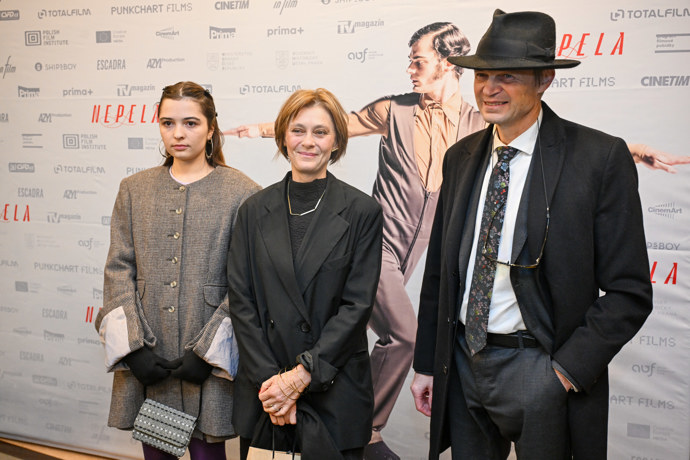 Rodina Pollertových. 