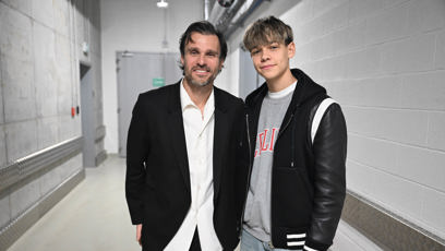 FOTO: Matěj je svému tatínkovi podobný.