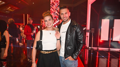 FOTO: Žaneta Skružná a Matěj Quitt.