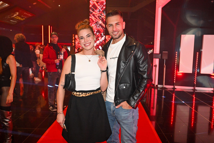 Žaneta Skružná a Matěj Quitt.