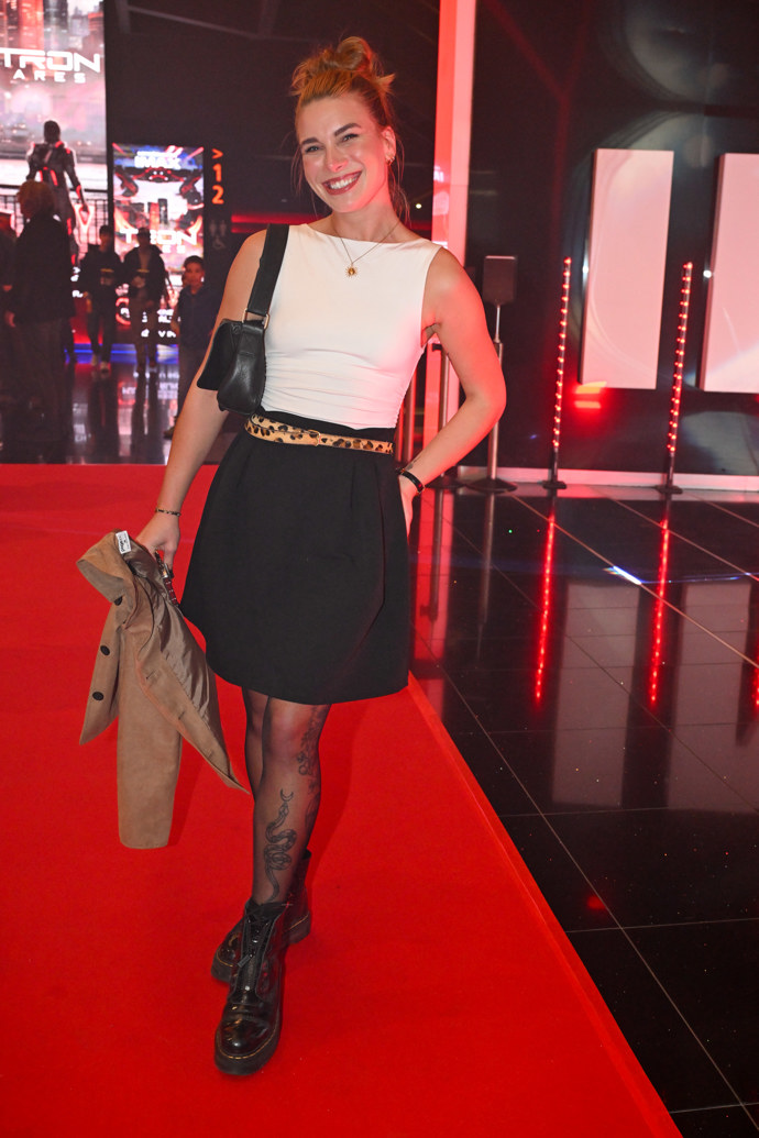 Žaneta Skružná měla průsvitné body.