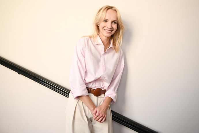 Krásná Jana Plodková. 