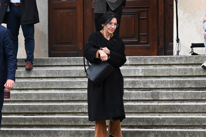 Manažerka Libuše Šmuclerová na Forbes akci.