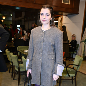 Emma Pollertová na premiéře filmu Nepela.