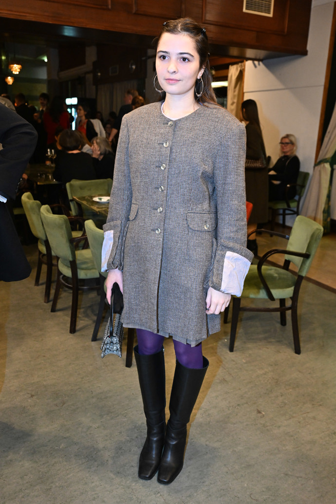 Emma Pollertová na premiéře filmu Nepela.