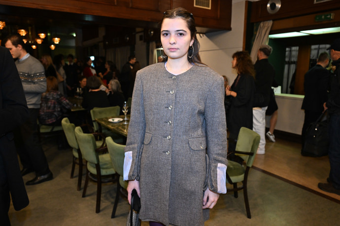 Emma Pollertová na premiéře filmu Nepela.