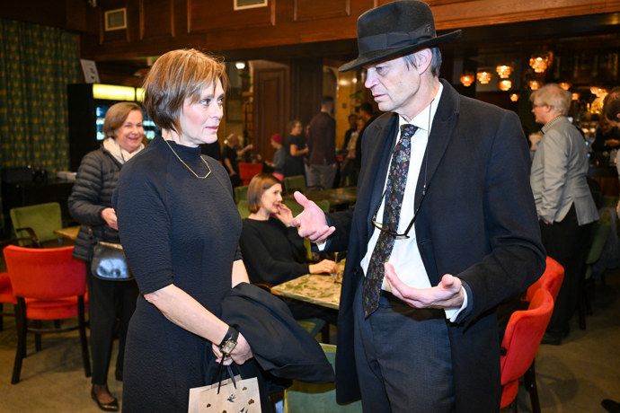 Klára Pollertová-Trojanová s bratrem Lukášem Pollertem.