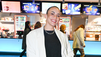 FOTO: Samantha aktuálně zápasí v Hell's Kitchen.