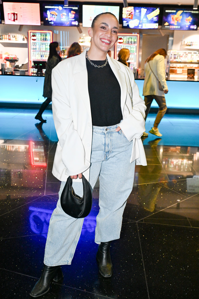 Samantha aktuálně zápasí v Hell's Kitchen.