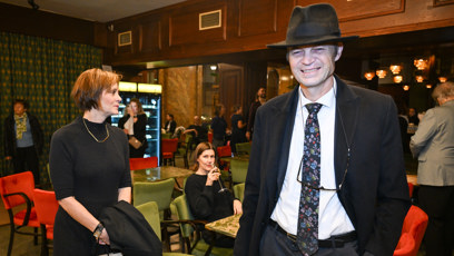 FOTO: Klára Pollertová-Trojanová a Lukáš Pollert.