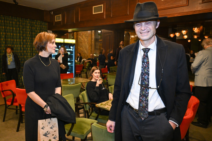 Klára Pollertová-Trojanová a Lukáš Pollert.