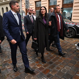 Markéta Pekarová Adamová a její poslední vystoupení v koalici SPOLU.
