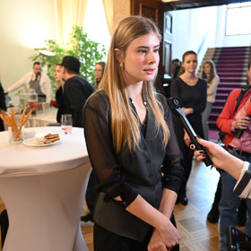 Sofie Anna Švehlíková během rozhovoru pro eXtra.cz.