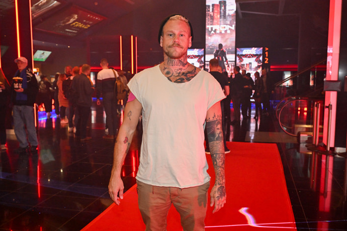 Nechyběl ani Adam Raiter.