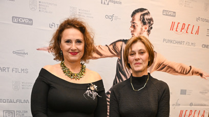 FOTO: Klára Pollertová-Trojanová vypadá šťastně.