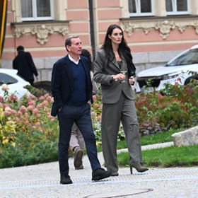 Modelka Kristýna Schicková a miliardář Marek Dospiva.