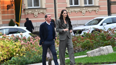 FOTO: Modelka Kristýna Schicková a miliardář Marek Dospiva.