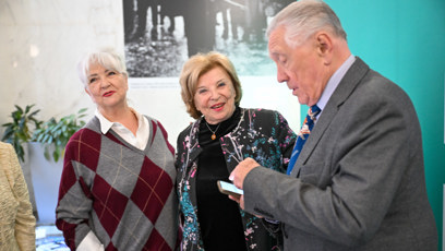FOTO: Carmen Mayerová, Libuše Švormová a Petr Kostka.