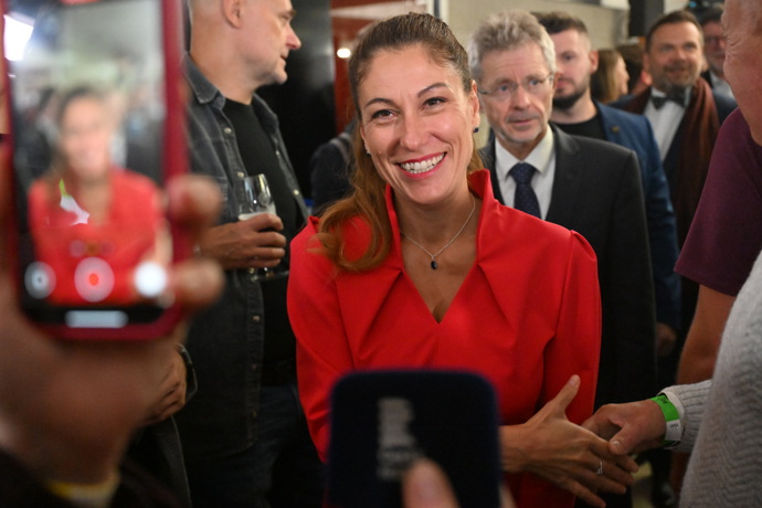 Ministryně spravedlnosti Eva Decroix (ODS) opět zamíří do Sněmovny. 