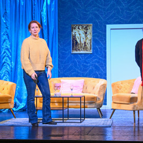 Záběr z představení 3 ženy.