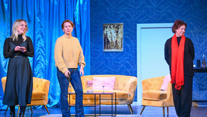 FOTO: Záběr z představení Tři ženy.
