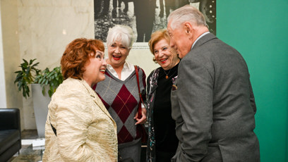 FOTO: Carmen Mayerová, Libuše Švormová, Petr Kostka a Naďa Konvalinková.