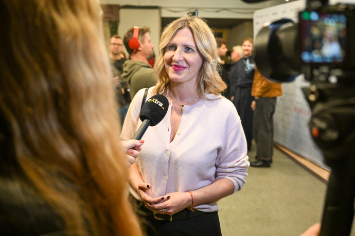 Hana Třeštíková si mateřství užívá. 